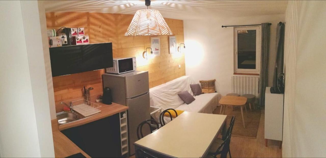 Appartement 3 Pieces, 2 Chambres Au Coeur De La Station Genos Экстерьер фото